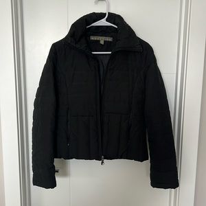 Kenneth Cole Black Puffy Jacket